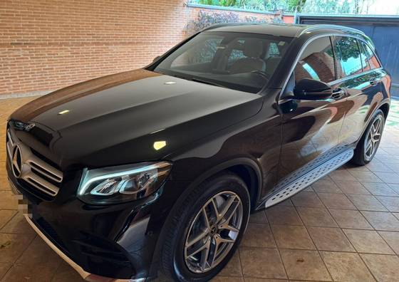 MERCEDES-BENZ GLC 250 2.0 CGI GASOLINA HIGHWAY 4MATIC 9G-TRONIC